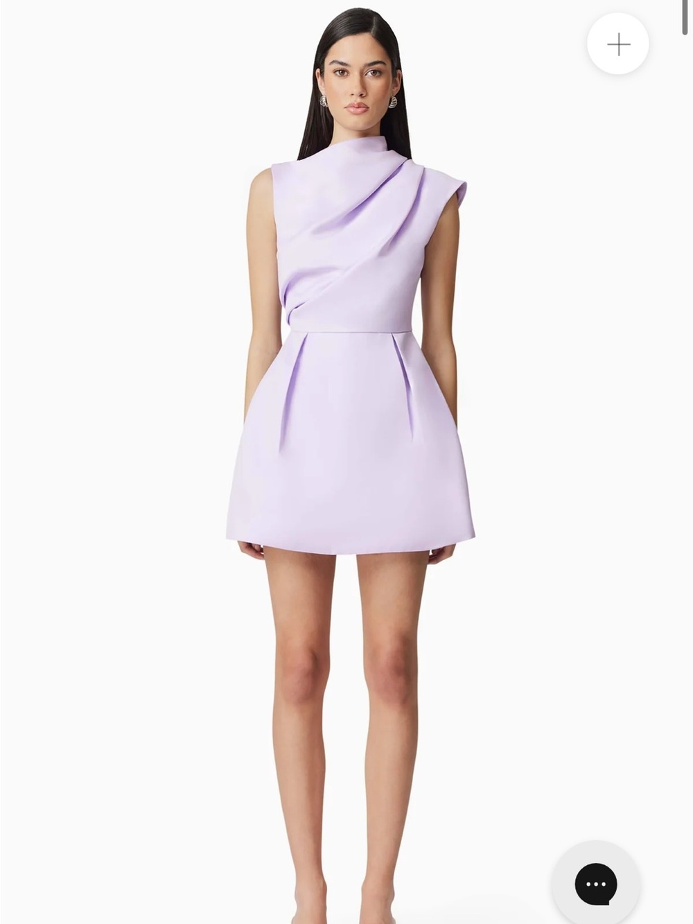 Elliatt - Purple Mini Formal Dress